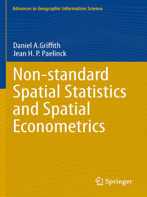 cover image of Non-standard Spatial Statistics and Spatial Econometrics